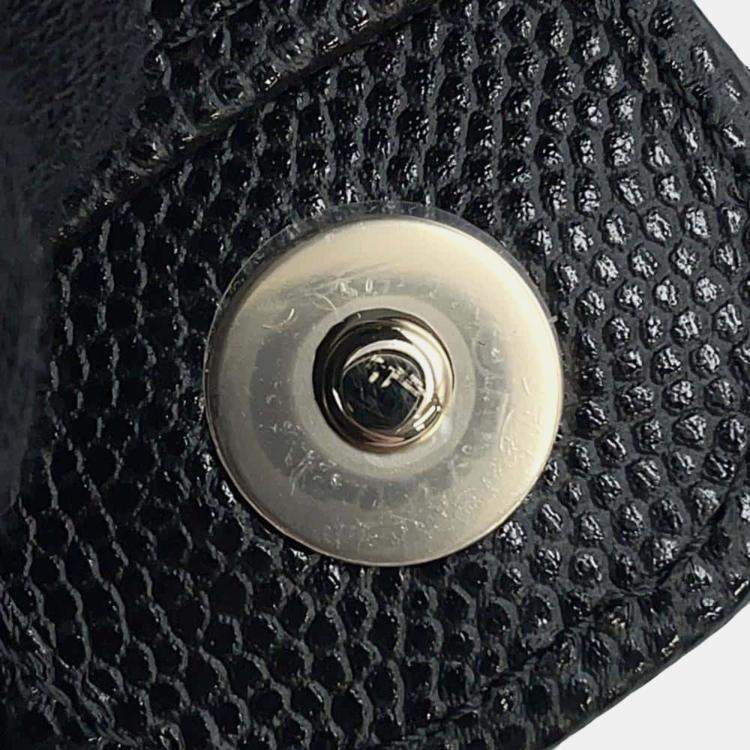 Pre Owned  Chanel  Black Caviar Leather Matelasse Belt Bag