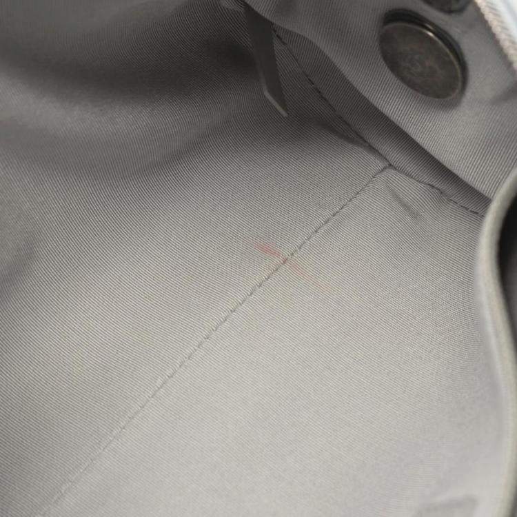 Pre Owned CHANEL Shoulder Bag Gray