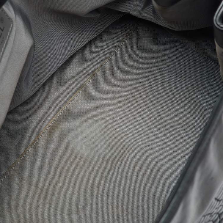 Pre Owned Chanel Black Leather Coco Bengal Shopping Tote