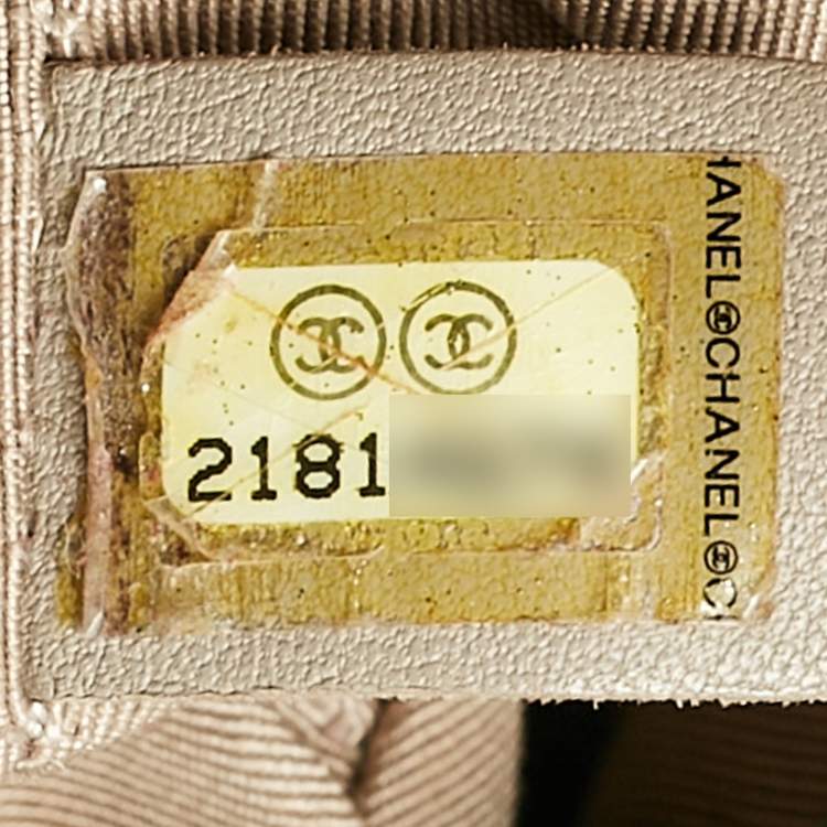 Pre Owned Chanel Multicolor Quilted Suede Patchwork Drawstring Bucket Bag