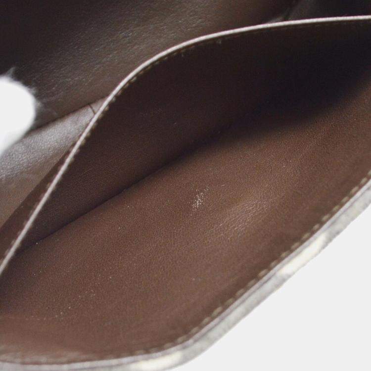 Pre Owned Chanel Grey Velvet Coco Top Handle Bag