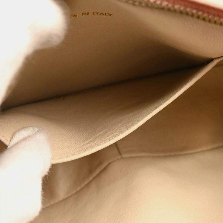 Pre Owned Chanel Pink Caviar Leather Camera Bag