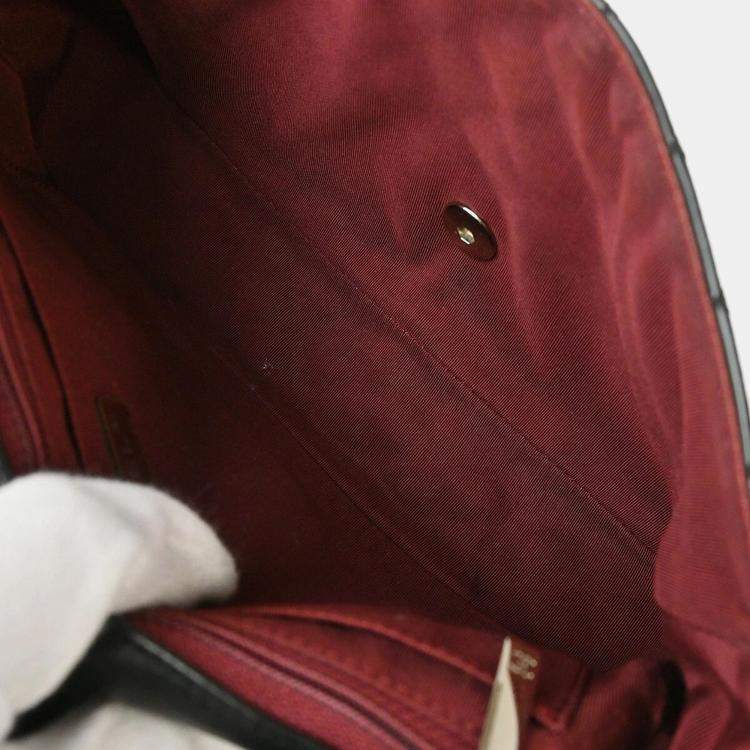 Pre Owned Chanel Black Patent Leather Single Flap Shoulder Bag