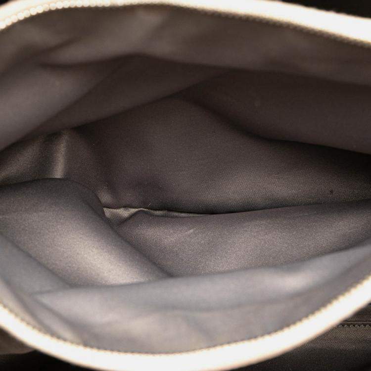 Pre Owned Chanel Beige Caviar Grand Shopping Tote