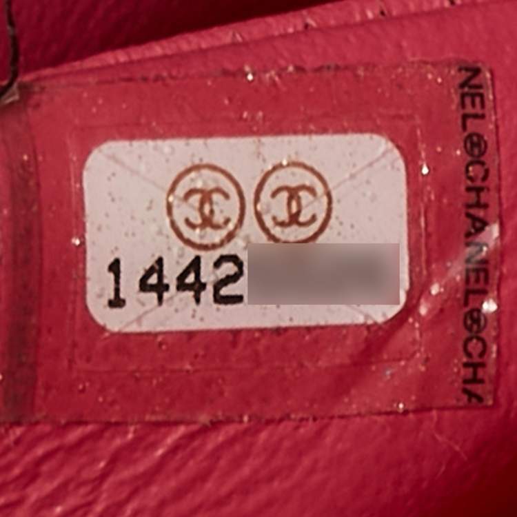 Pre Owned Chanel Coral Red Quilted Patent Leather Maxi Classic Double Flap Bag