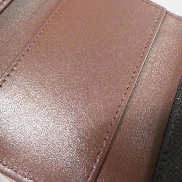 Pre Owned Chanel Black Caviar Leather Small Timeless Classic Flap Wallet