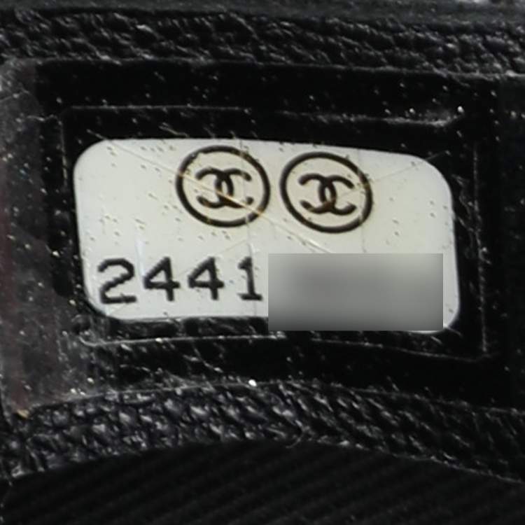 Pre Owned Chanel Black Quilted Leather Small Boy Flap Bag