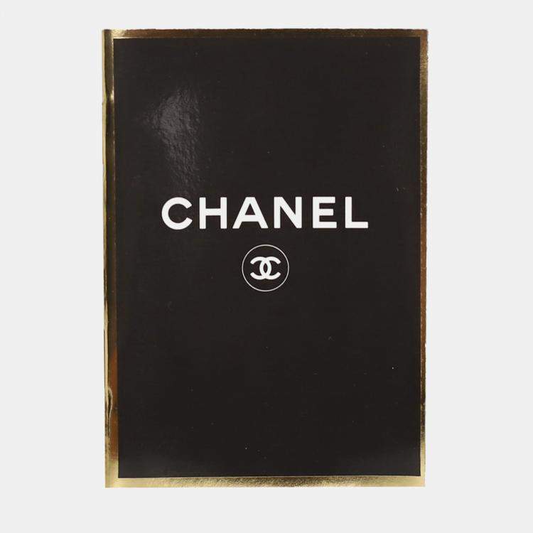 Pre Owned  Chanel Black Vintage Caviar Large CC Shoulder Bag