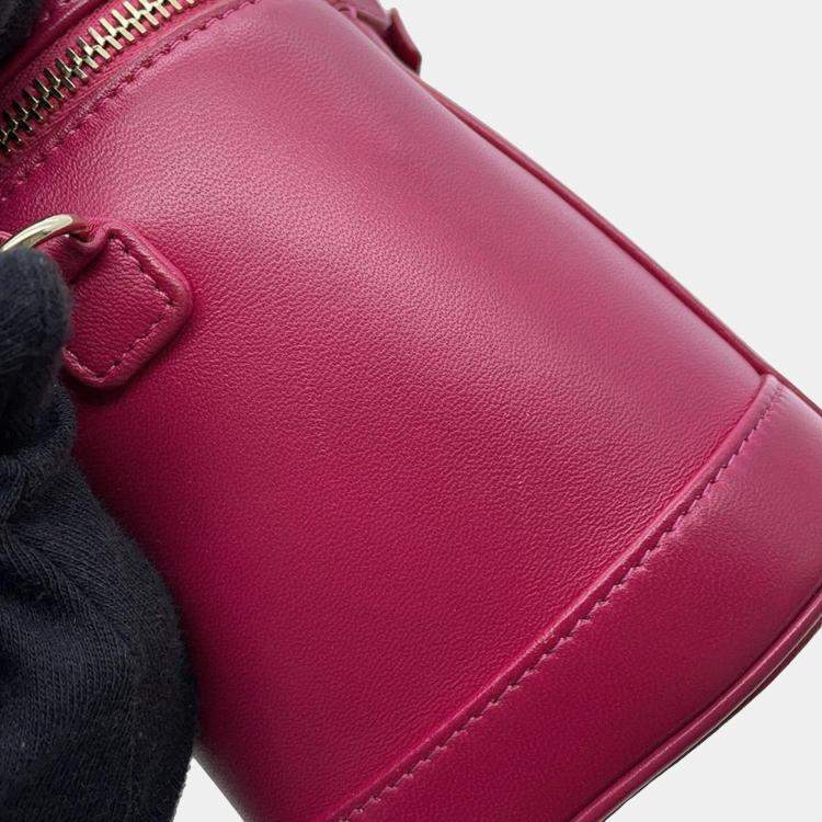 Pre Owned  Chanel CC Mania Vanity Lambskin Shoulder Bag 