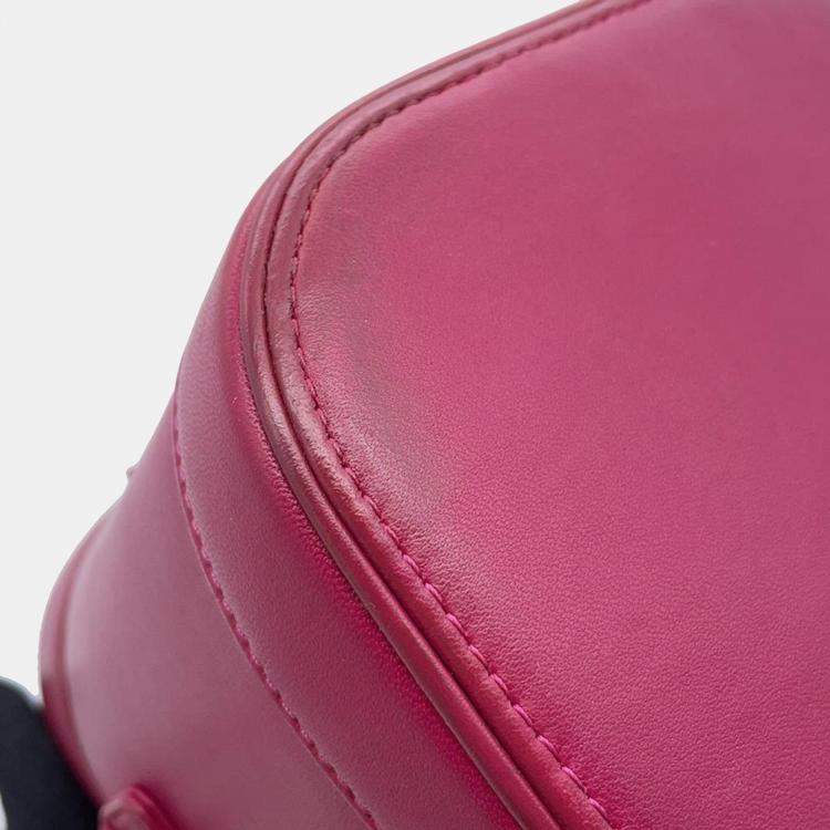 Pre Owned  Chanel CC Mania Vanity Lambskin Shoulder Bag 