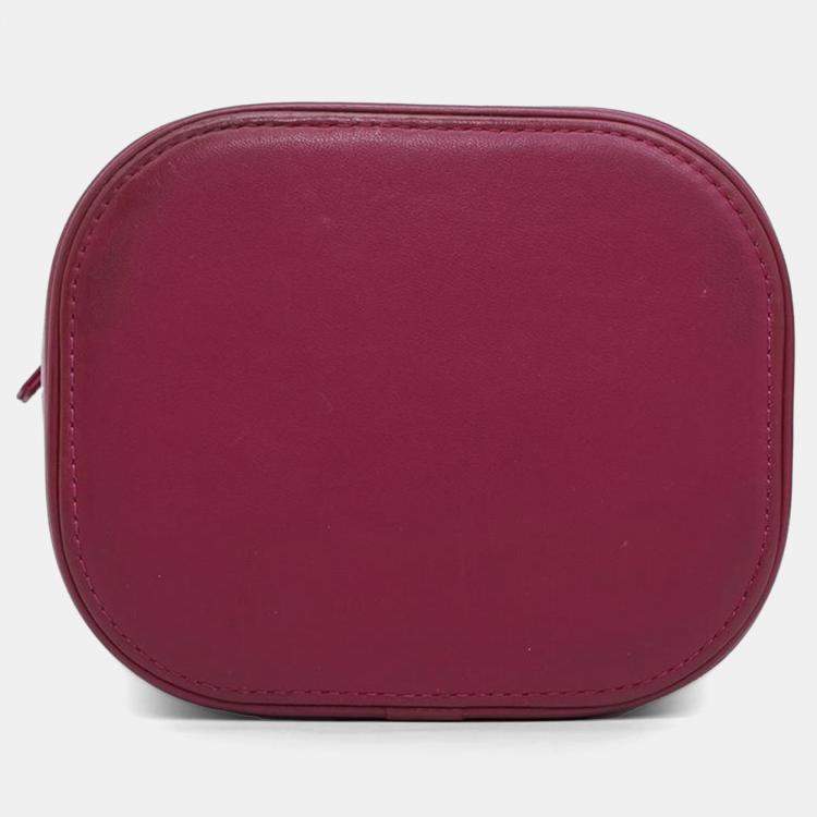 Pre Owned  Chanel CC Mania Vanity Lambskin Shoulder Bag 