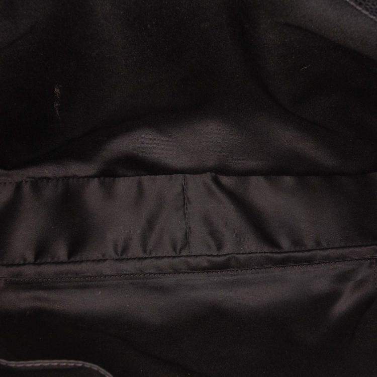 Pre Owned Chanel Black Caviar Grand Shopping Tote