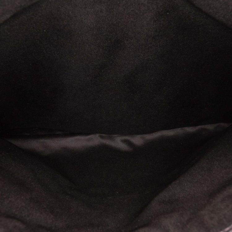Pre Owned Chanel Black Caviar Grand Shopping Tote
