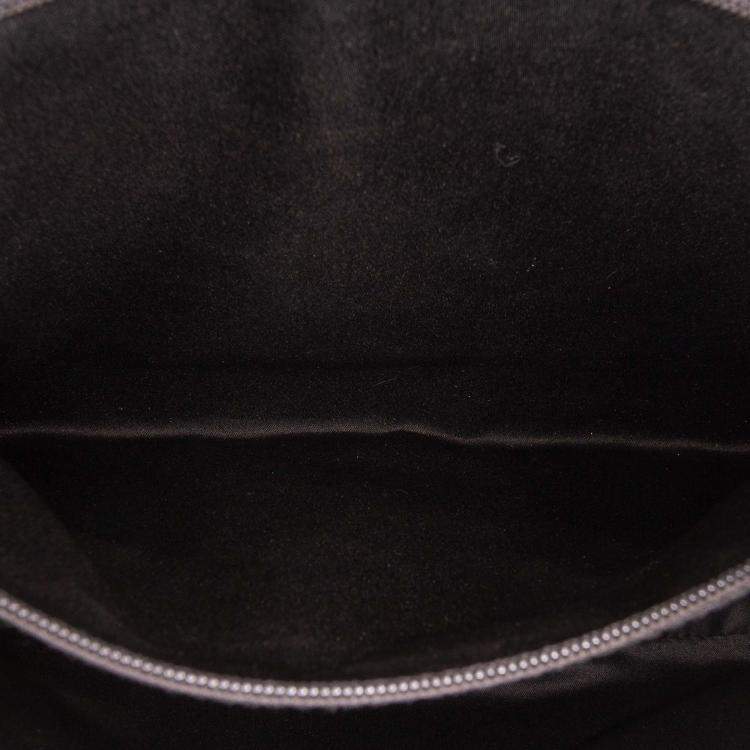 Pre Owned Chanel Black Caviar Grand Shopping Tote