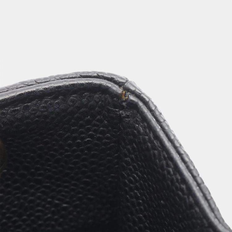 مملوكة مسبقًا Chanel PST Black Leather Tote Bag