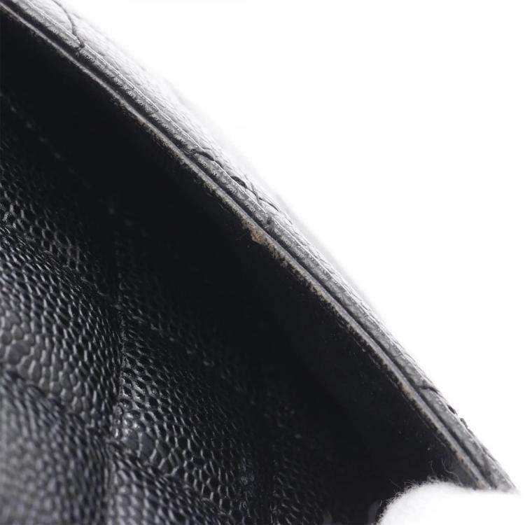 مملوكة مسبقًا Chanel PST Black Leather Tote Bag