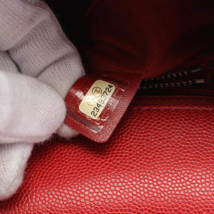 Pre Owned Chanel Coco Handle Matelasse Leather Shoulder Bag