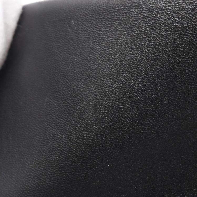 Pre Owned  Chanel In-the-Loop CC Black Lambskin Sheep Leather Shoulder Bag
