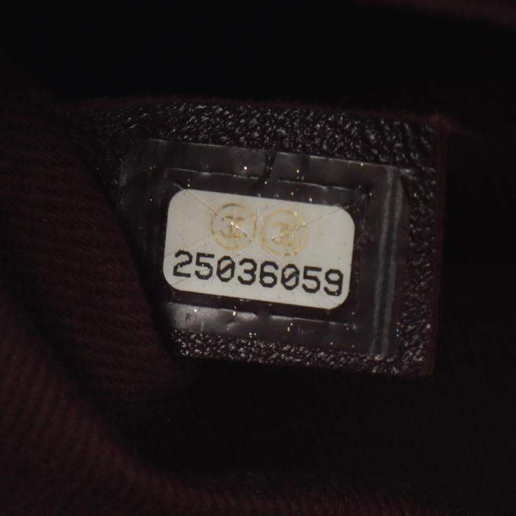 Pre Owned Chanel Coco Handle Black Leather Shoulder Bag