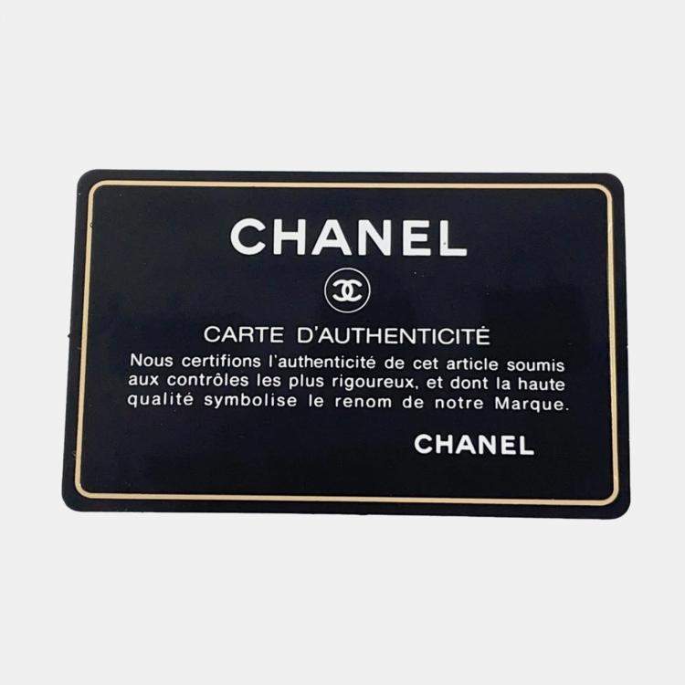 Pre Owned Chanel Deauville PM Pink Leather Caviar Leather Chain Tote Bag 
