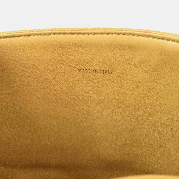 Pre Owned Chanel Kelly Beige Calfskin Leather Top Handle Bag