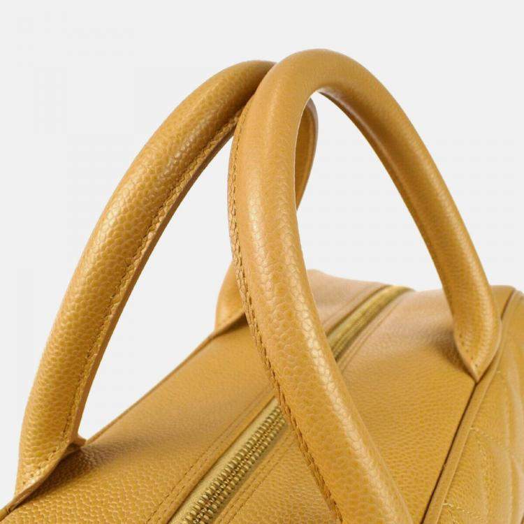 Pre Owned Hermes Evelyne II 41 TGM Black Taurillon Clemence Shoulder Bag