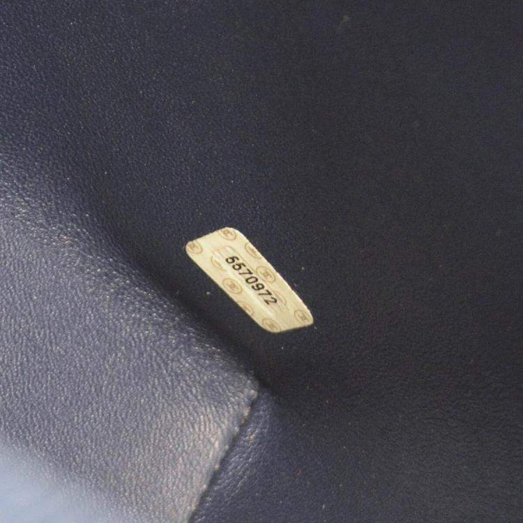 مملوكة مسبقًا Chanel Kelly Blue Denim Top Handle Bag