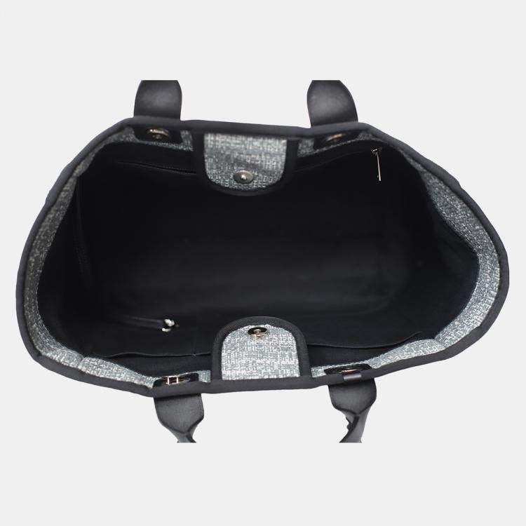 Pre Owned Chanel Medium Deauville Bag