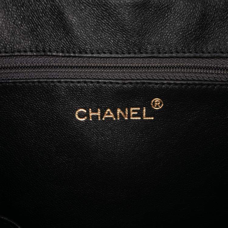 Pre Owned Chanel Grey CC Chevron Jersey Camera Bag