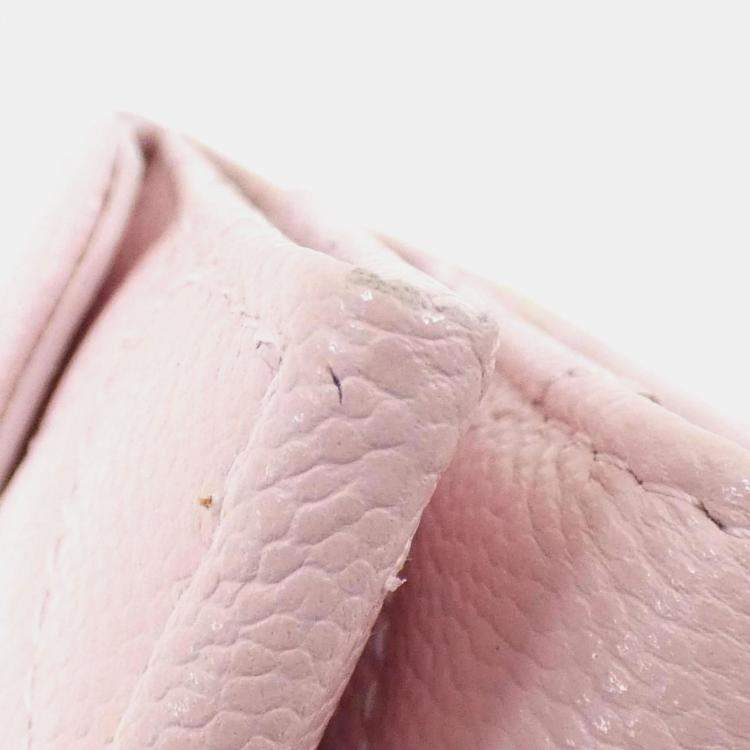 Pre Owned Chanel Timeless Black Leather Classic Line Wallet