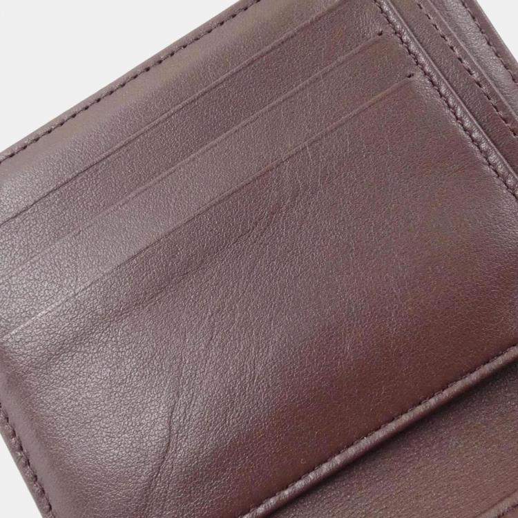 Pre Owned Chanel Timeless Classic Line Wallet