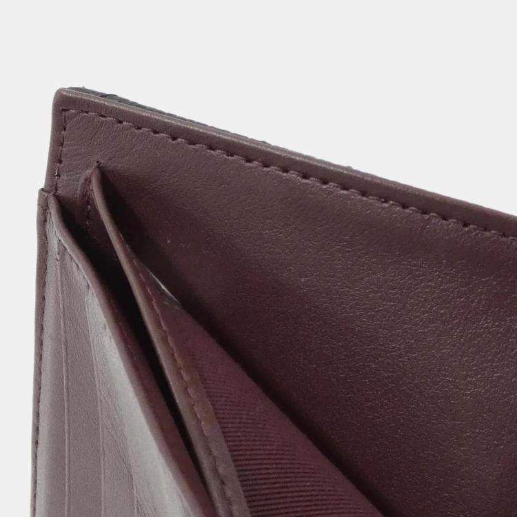 Pre Owned Chanel Timeless Classic Line Wallet