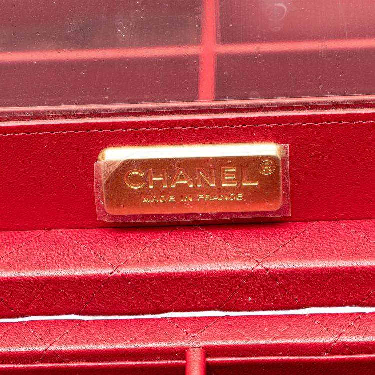Pre Owned Chanel Multicolor Chanel Limited Edition Success Story Quilted Lambskin Trunk Set of 4 Mini Bags