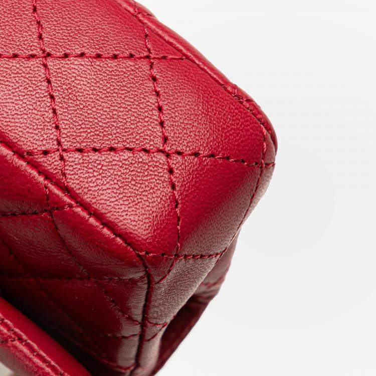 Pre Owned Chanel Multicolor Chanel Limited Edition Success Story Quilted Lambskin Trunk Set of 4 Mini Bags