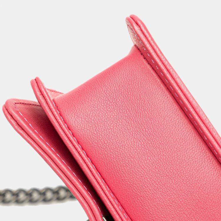 Pre Owned Chanel Multicolor Chanel Limited Edition Success Story Quilted Lambskin Trunk Set of 4 Mini Bags