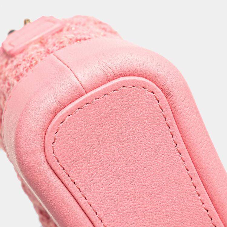 Pre Owned Chanel Multicolor Chanel Limited Edition Success Story Quilted Lambskin Trunk Set of 4 Mini Bags