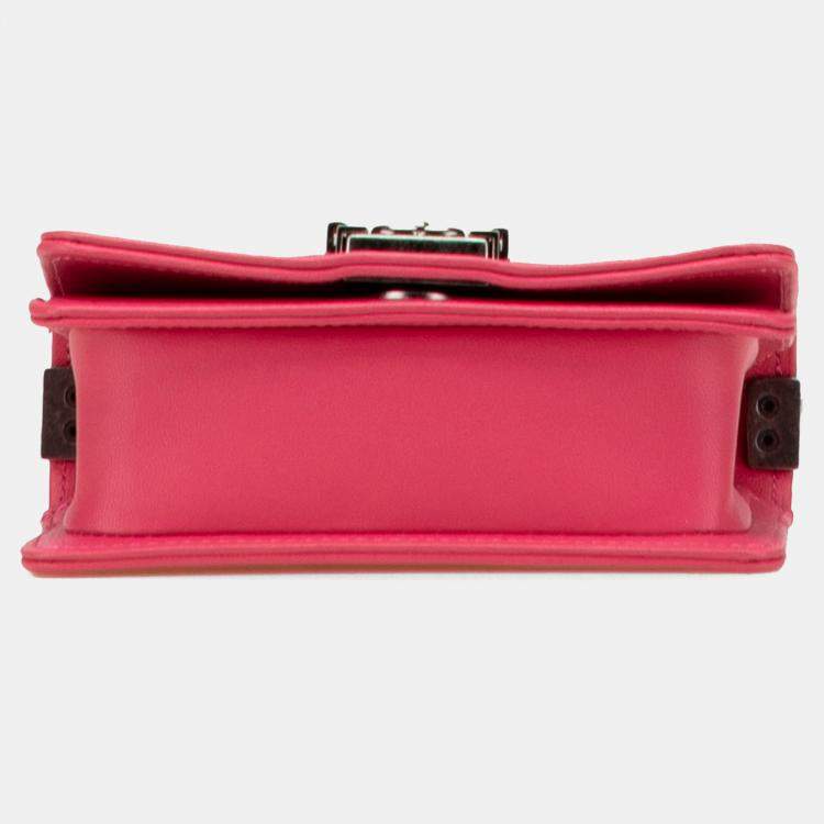 Pre Owned Chanel Multicolor Chanel Limited Edition Success Story Quilted Lambskin Trunk Set of 4 Mini Bags