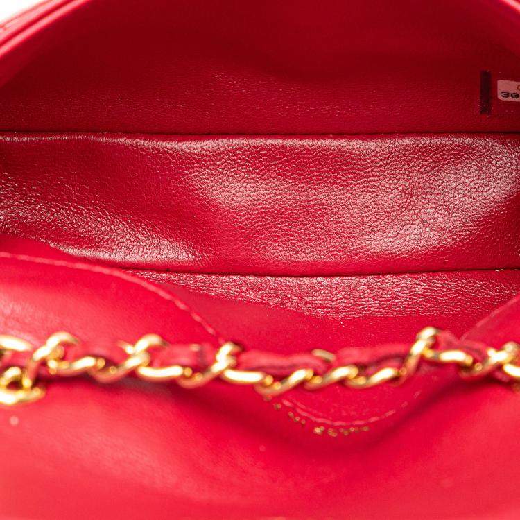 Pre Owned Chanel Multicolor Chanel Limited Edition Success Story Quilted Lambskin Trunk Set of 4 Mini Bags
