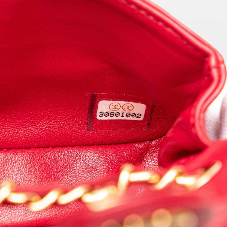 Pre Owned Chanel Multicolor Chanel Limited Edition Success Story Quilted Lambskin Trunk Set of 4 Mini Bags