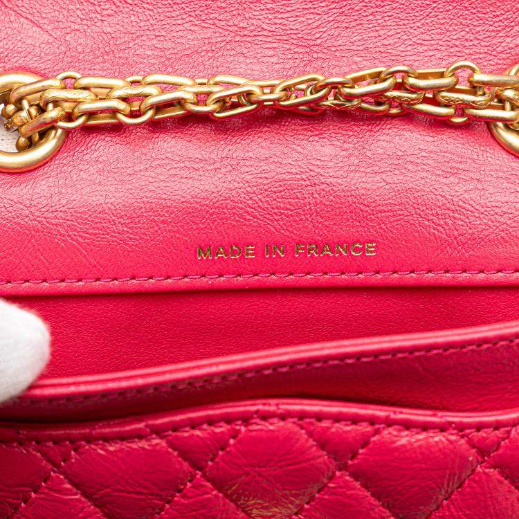 Pre Owned Chanel Multicolor Chanel Limited Edition Success Story Quilted Lambskin Trunk Set of 4 Mini Bags