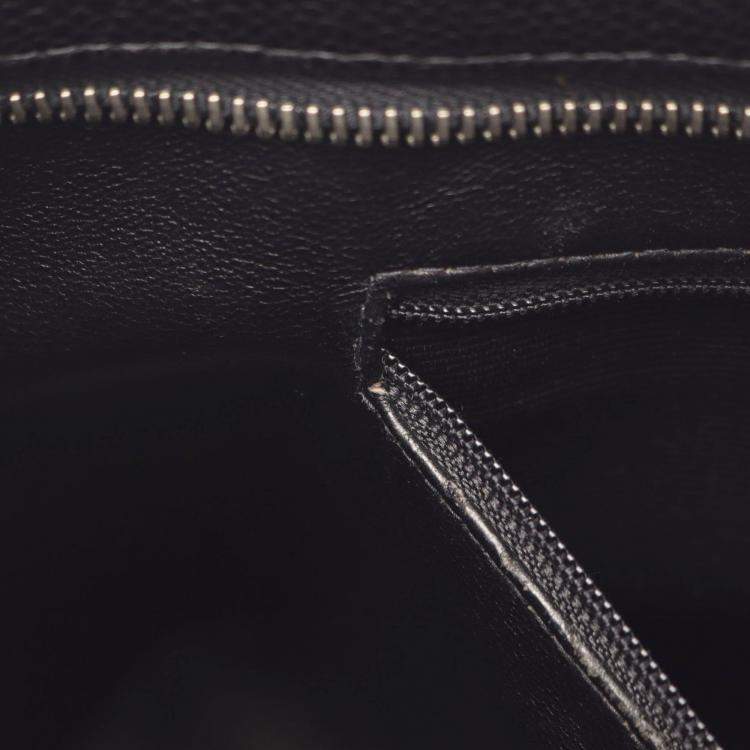 Pre Owned Chanel Medallion Black Leather Tote Bag