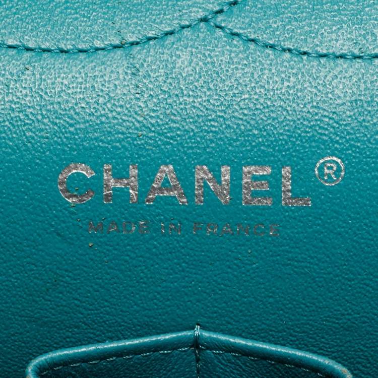 Pre Owned Chanel Tricolor Quilted Leather Jumbo Classic Double Flap Bag