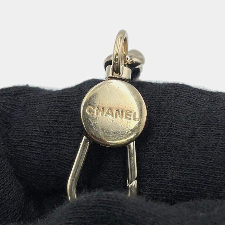 Pre Owned Chanel Matelasse Timeless Classics Mini Backpack Blackap3753 Caviar Leather