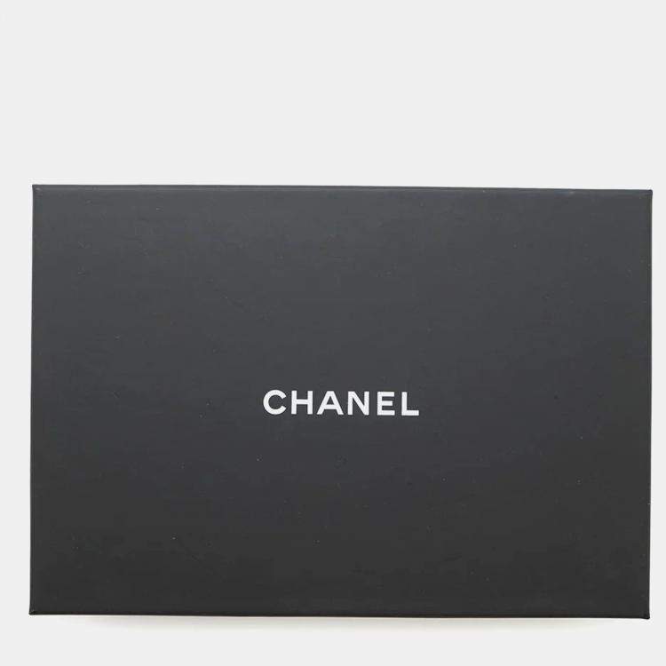 Pre Owned Chanel Matelasse Timeless Classics Mini Backpack Blackap3753 Caviar Leather