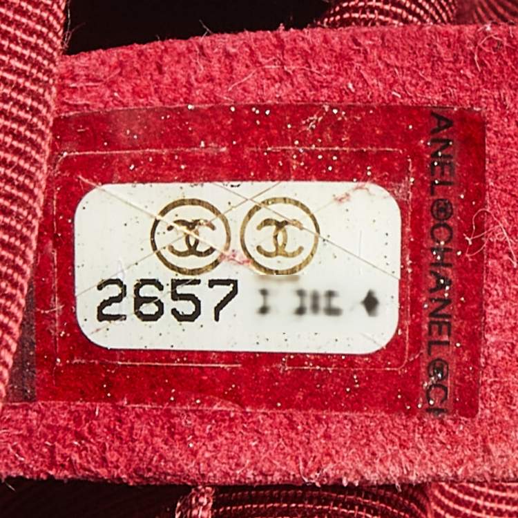 Pre Owned Chanel Dark Green Quilted Aged Leather Small Gabrielle Backpack