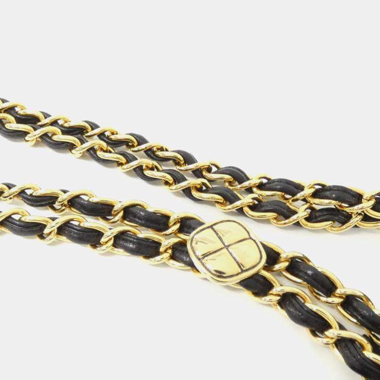 Pre Owned Chanel CC Tassel Black Lambskin Camera Bag