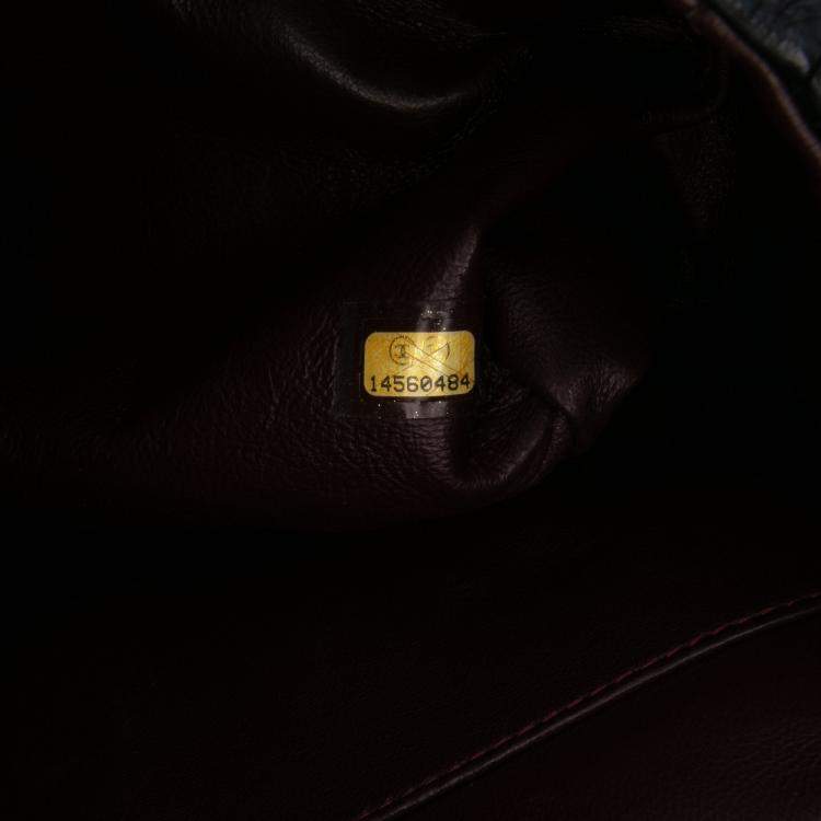 Pre Owned Chanel Black Jumbo Classic Lambskin Double Flap