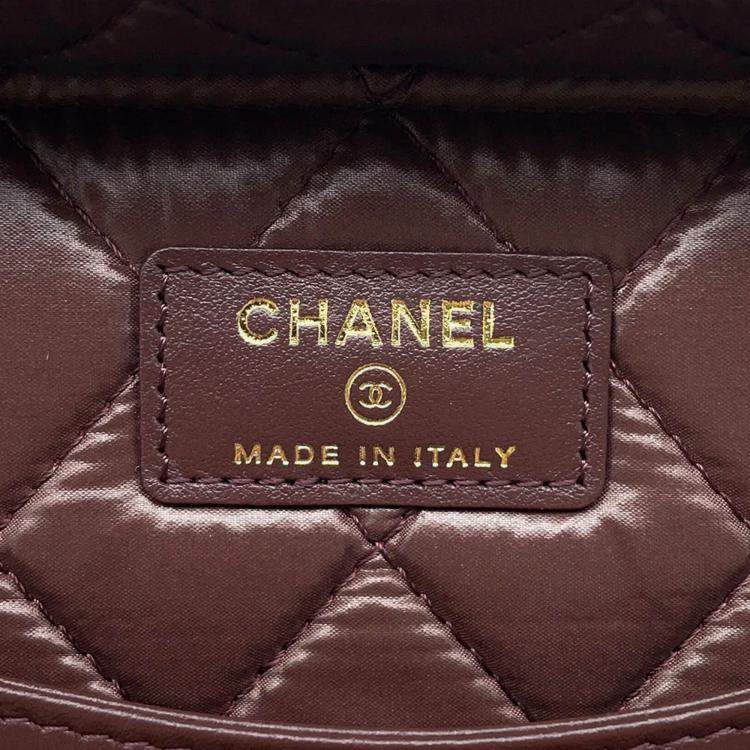 Pre Owned Chanel Vanity Black Caviar Leather Top Handle Bag