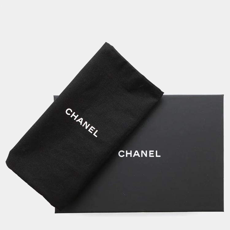 Pre Owned Chanel Matelasse Backpack Black Caviar Leather Size Mini