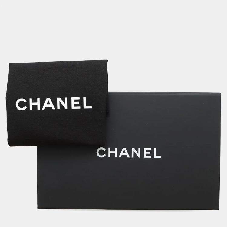 Pre Owned Chanel Single Flap Pink Lambskin Chain Shoulder Bag